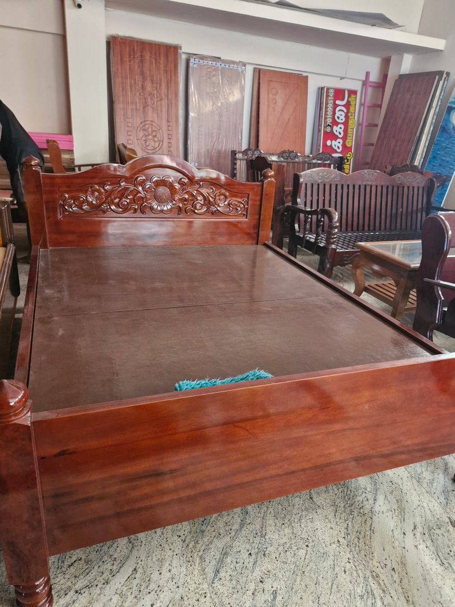 Wooden Cot