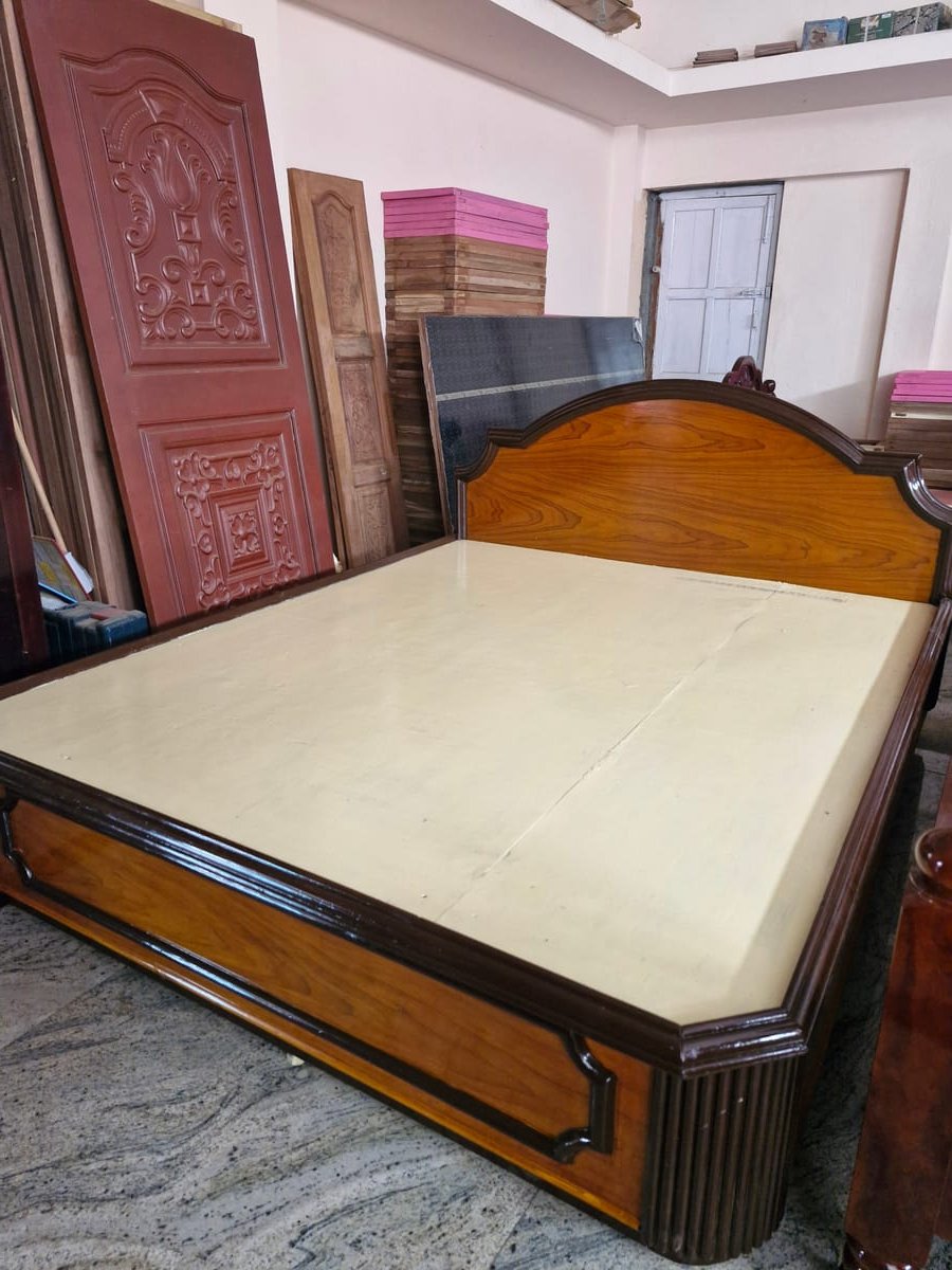 Wooden Cot