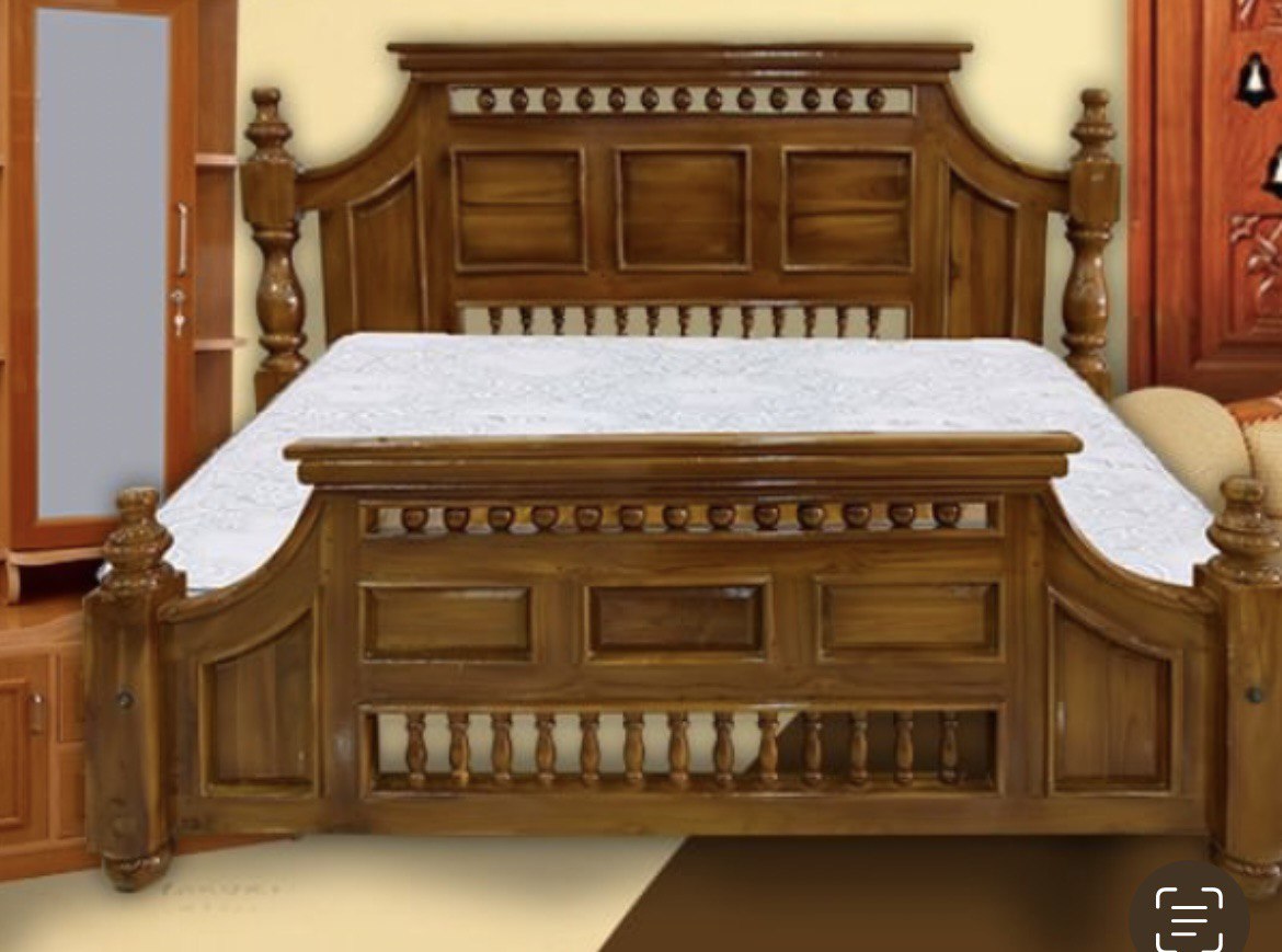 Wooden Cot
