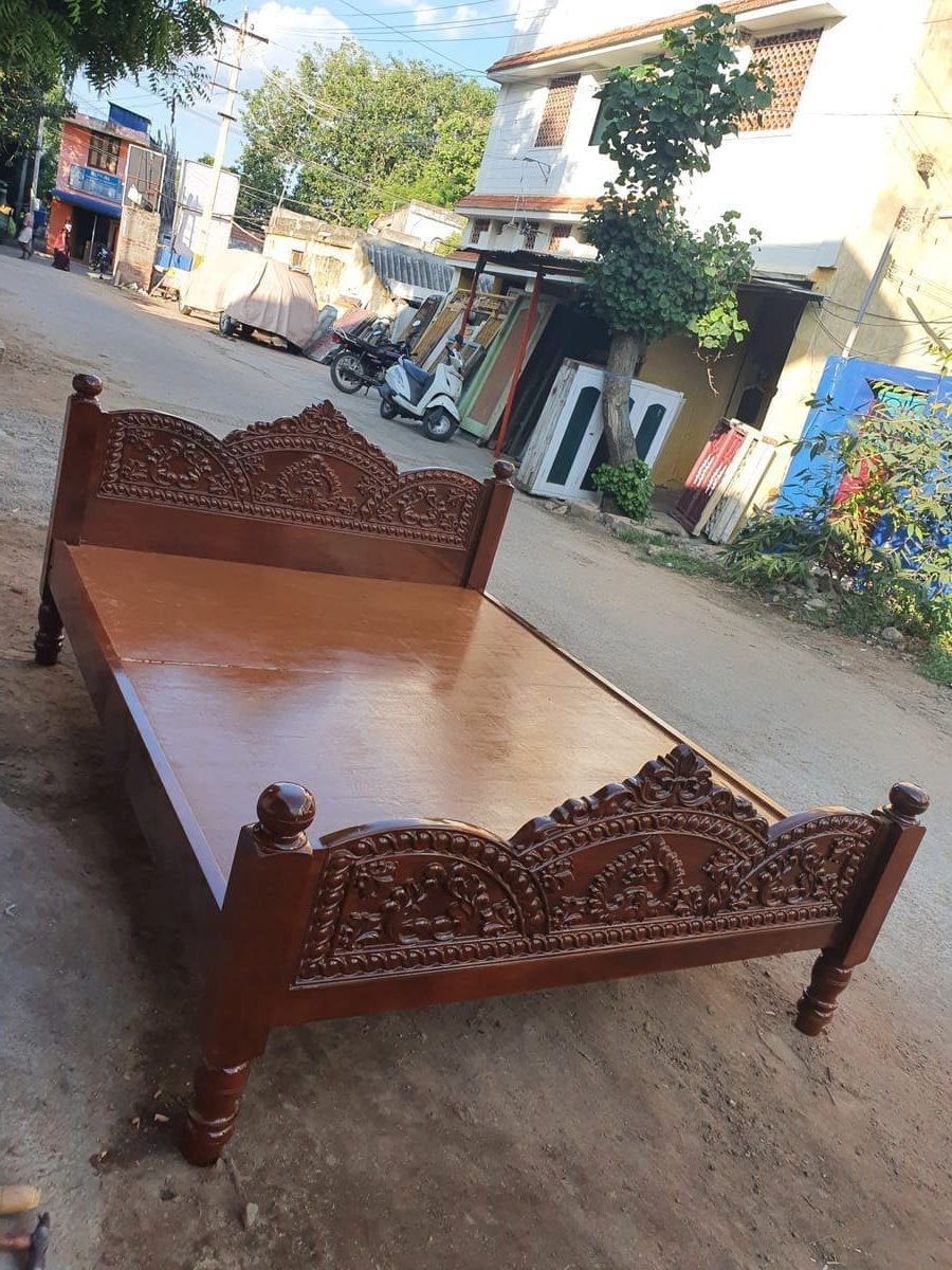 Wooden Cot