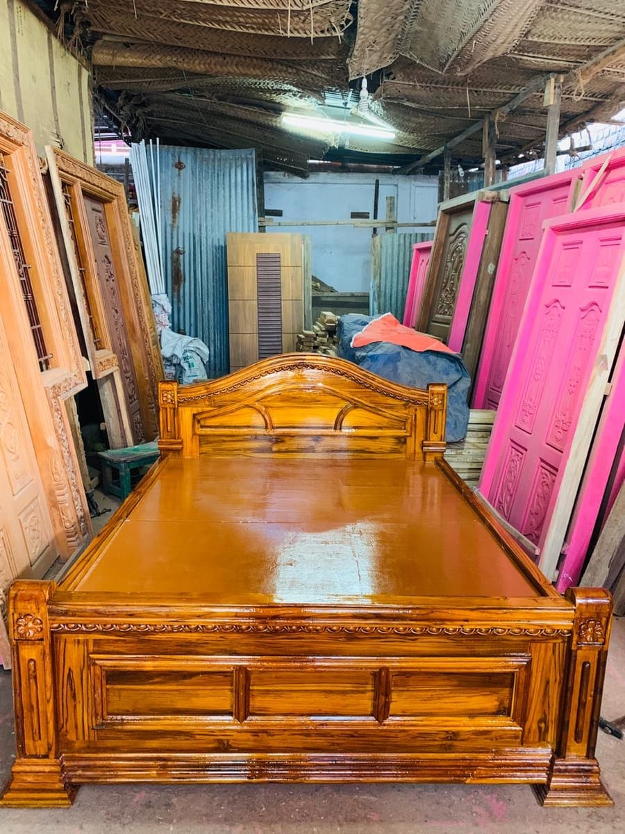 Wooden Cot