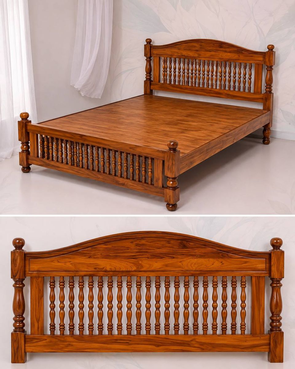 Wooden Cot