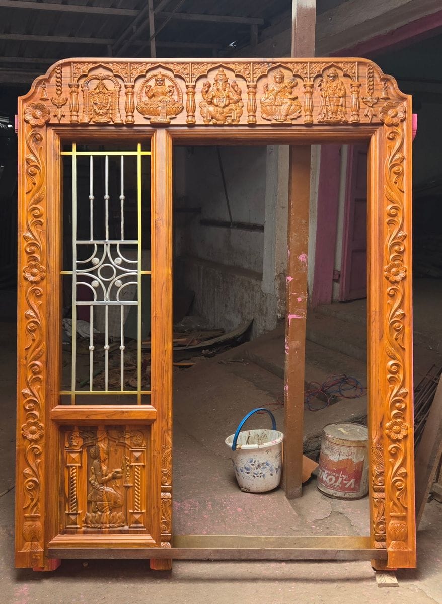 Wooden Main Frames