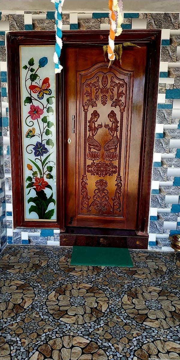 Wooden Main Frames
