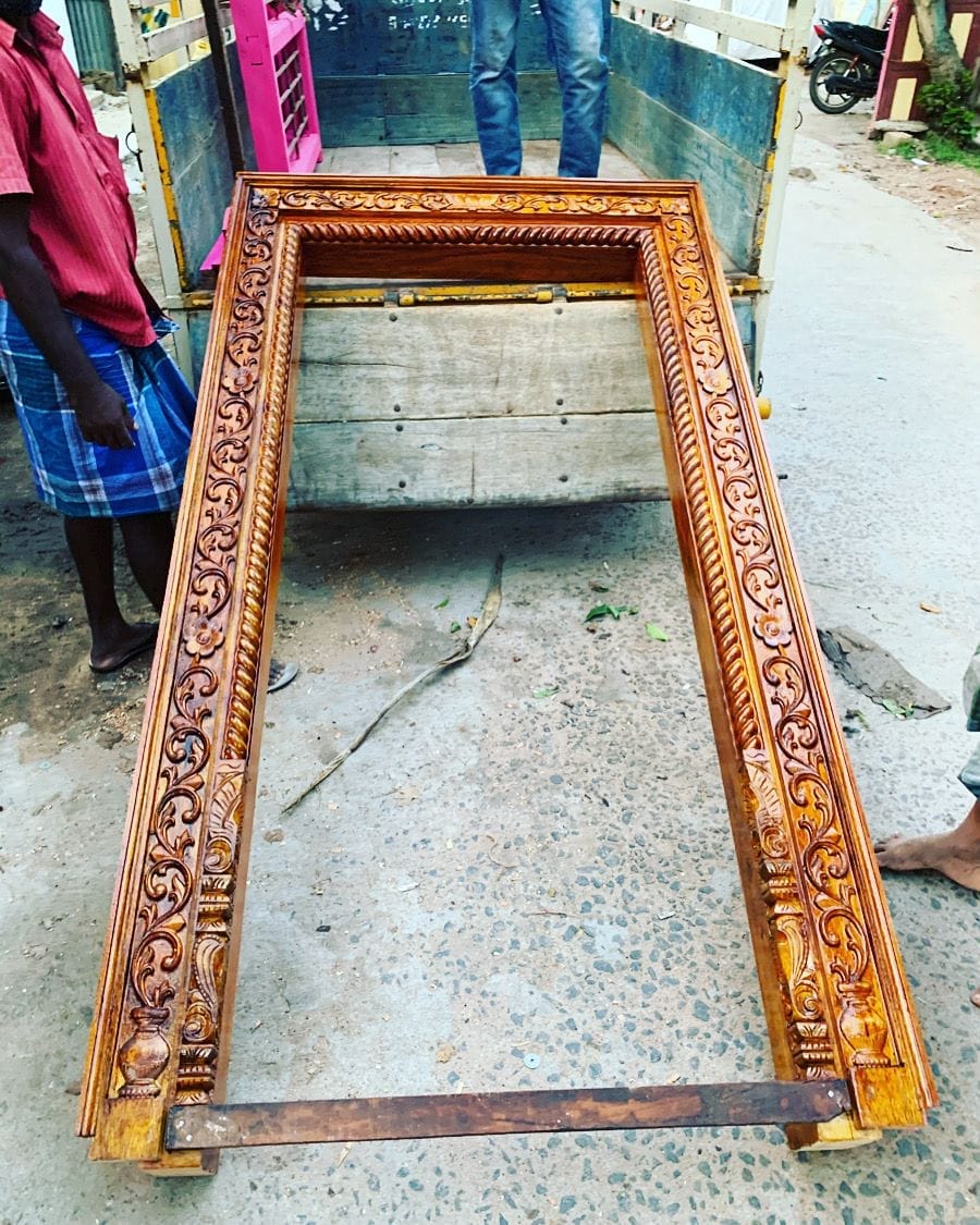 Wooden Main Frames
