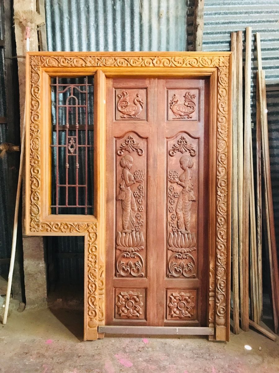 Wooden Main Frames