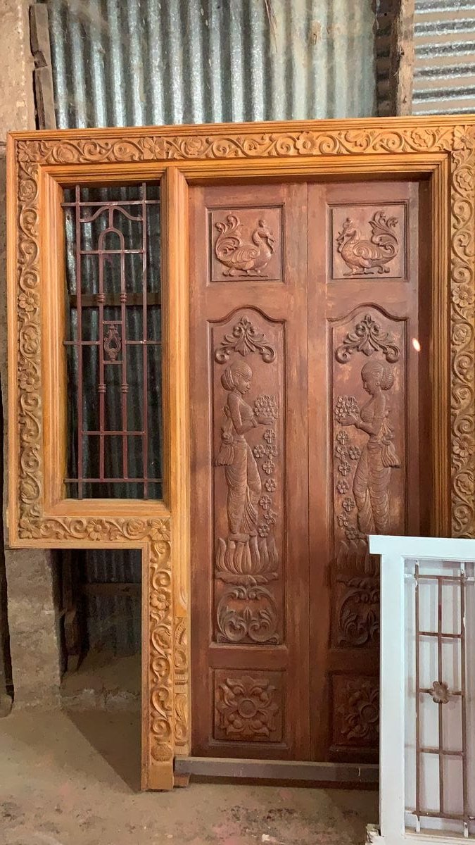 Wooden Main Frames