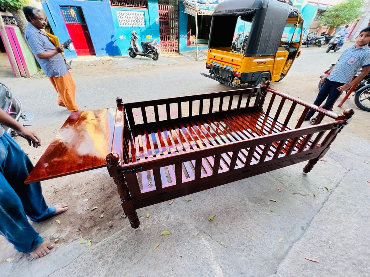 Wooden Sofa