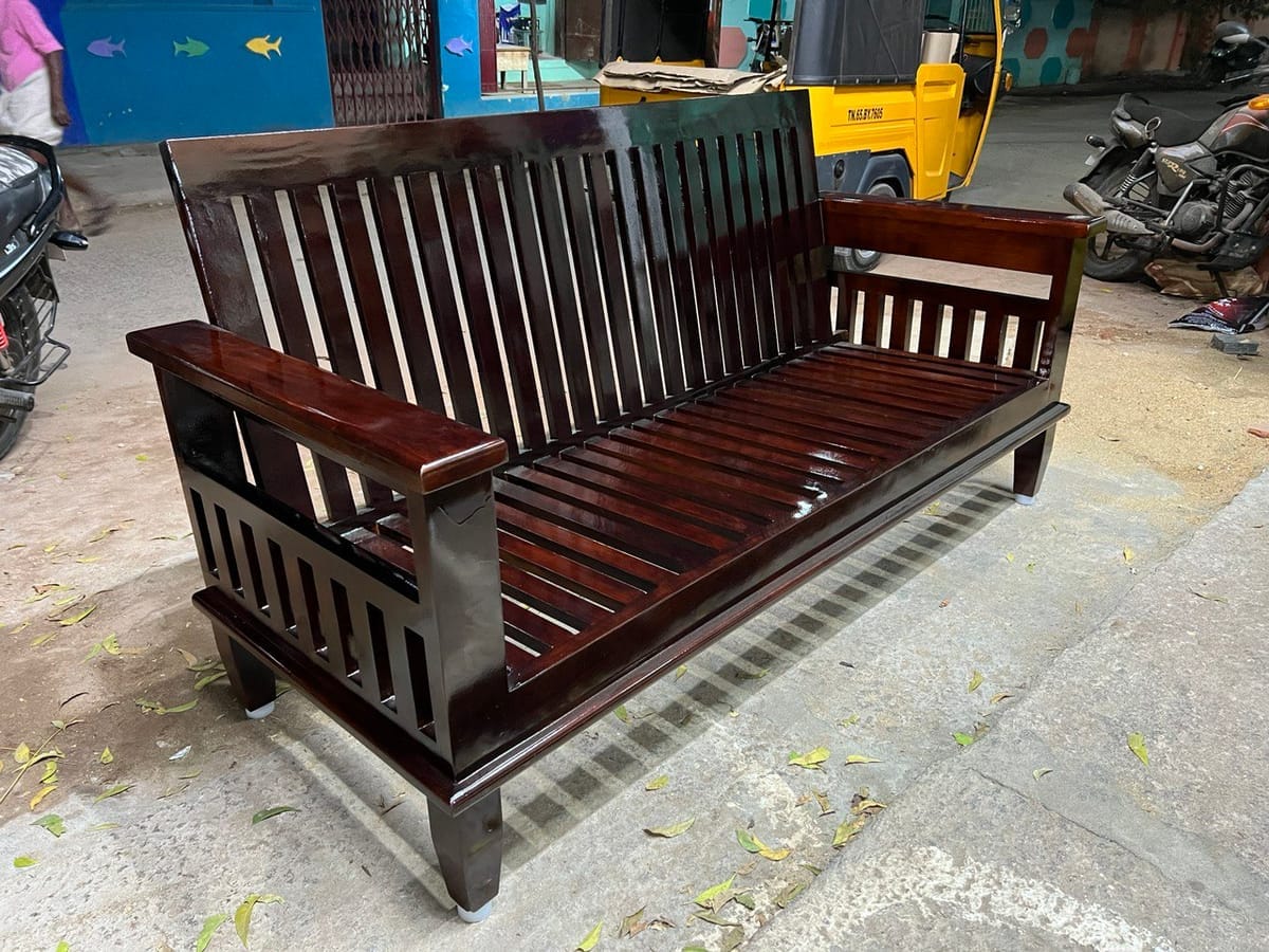 Wooden Sofa