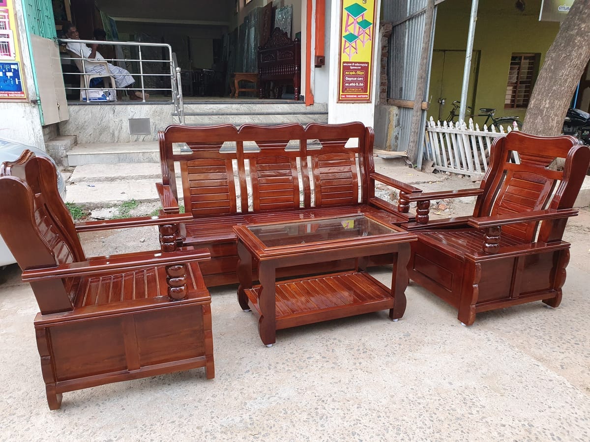 Wooden Sofa