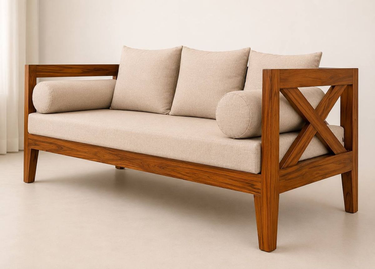 Wooden Sofa